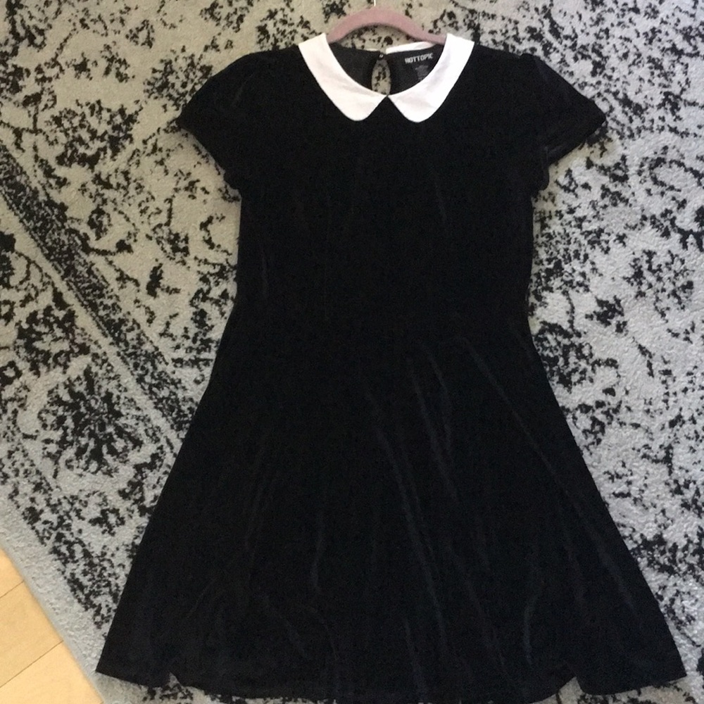 Wednesday Addams Collared Dress